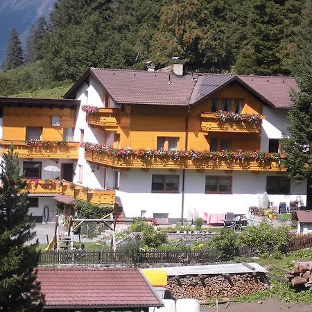 Haus Waldheim Hotel Sankt Leonhard im Pitztal Exterior foto