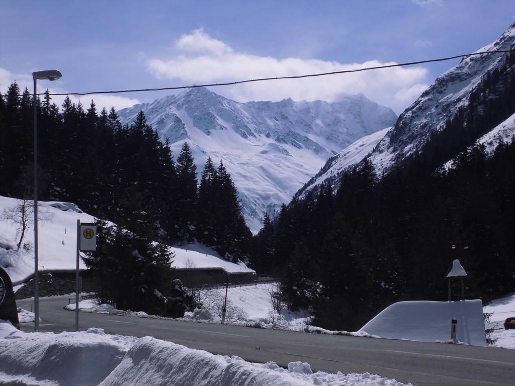 Haus Waldheim Hotel Sankt Leonhard im Pitztal Exterior foto