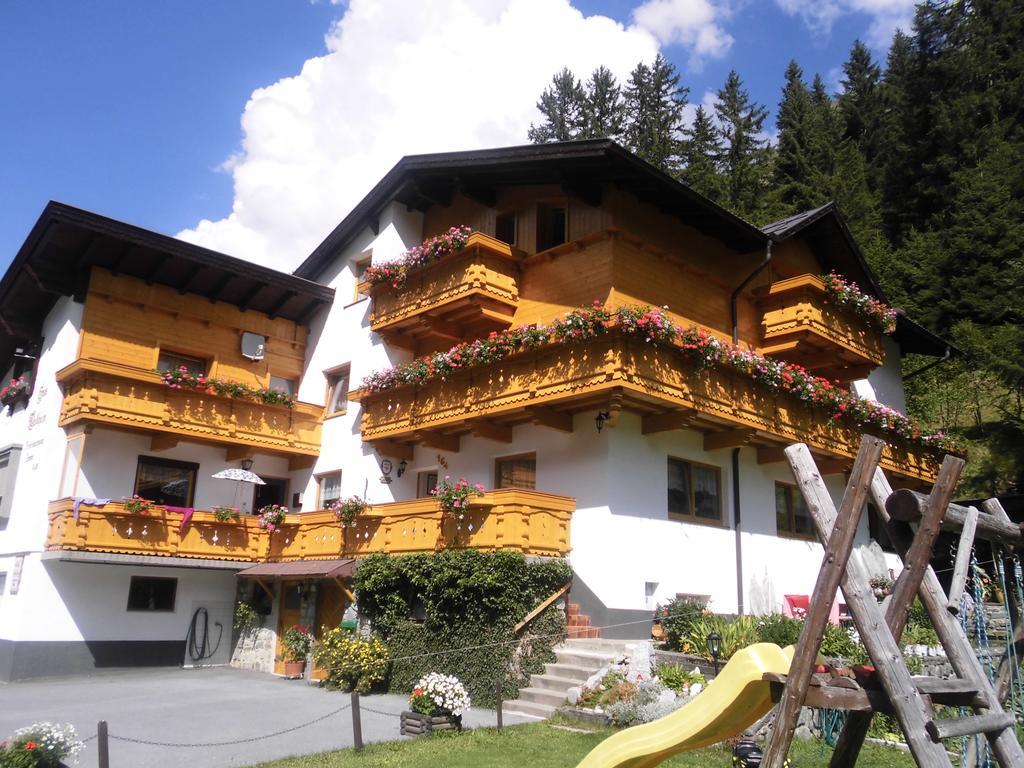 Haus Waldheim Hotel Sankt Leonhard im Pitztal Exterior foto