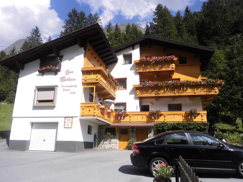 Haus Waldheim Hotel Sankt Leonhard im Pitztal Exterior foto